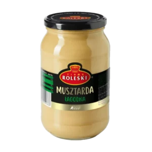 Roleski Musztarda Łagodna 900 g