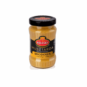 Roleski Musztarda Miodowa 175 g