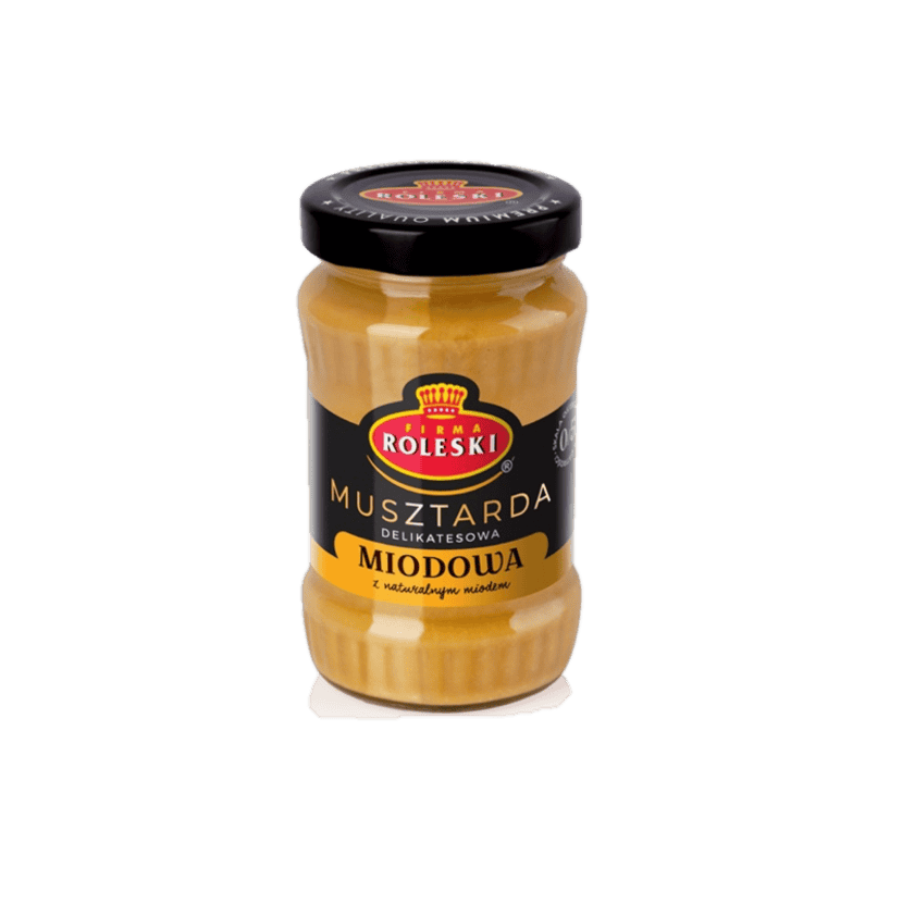 musztarda miodowa Roleski Musztarda Miodowa 175 g