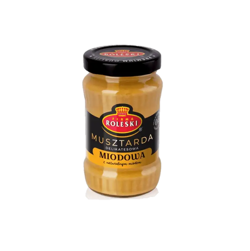 Roleski Musztarda Miodowa 175 g