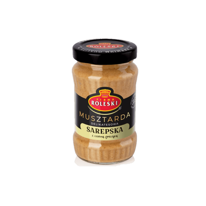 musztarda sarepska Roleski Musztarda Sarepska 175 g