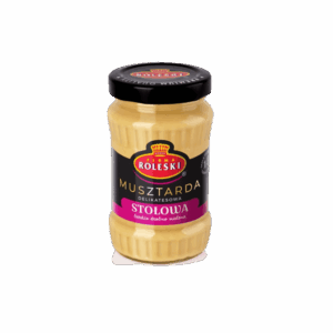 Roleski Musztarda Stołowa Delikatesowa 175 g