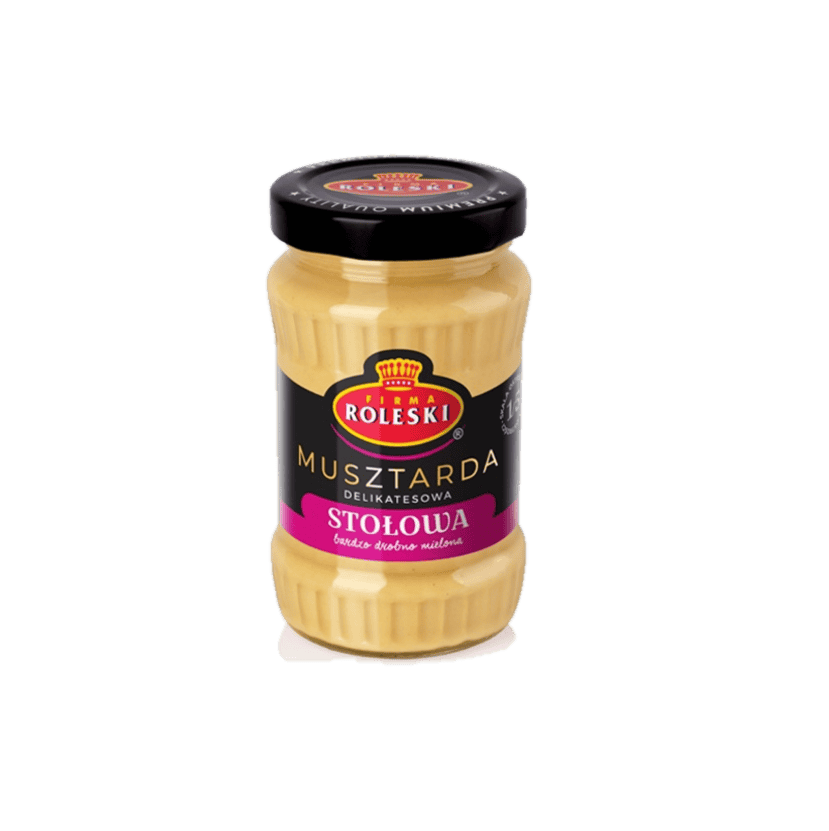 musztarda stolowa Roleski Musztarda Stołowa Delikatesowa 175 g