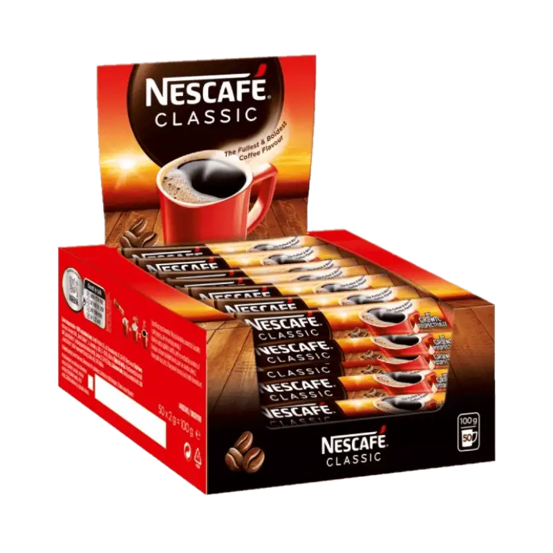 NESCAFÉ Classic Kawa Rozpuszczalna 100 g (50 × 2 g)