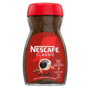 NESCAFE CLASSIC 200G KAWA ROZPUSZCZALNA NESTLE