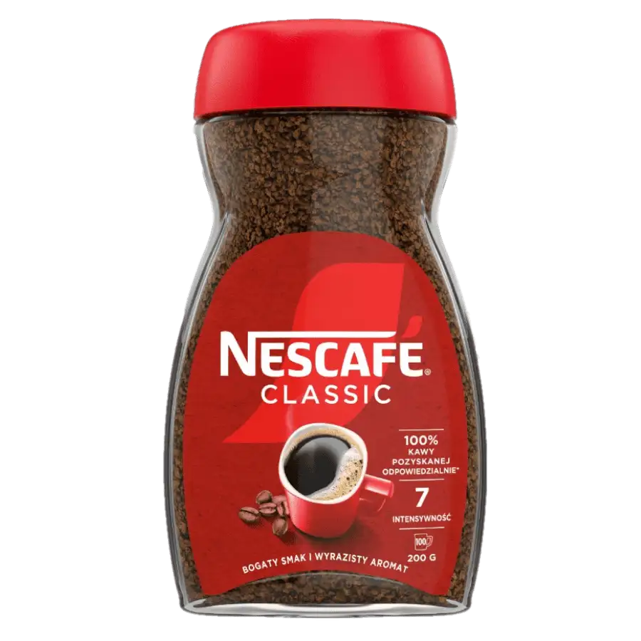 NESCAFÉ Classic Kawa Rozpuszczalna 200 g