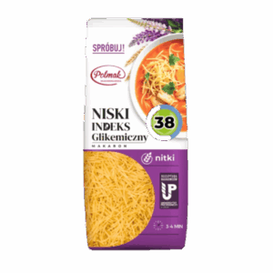 MAKARON POLMAK NITKI NISKI INDEKS GLIKEMICZNY 250G