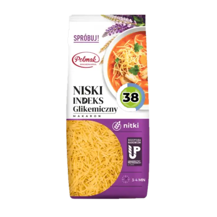 niski indeks nitki Polmak Niski Indeks Glikemiczny Nitki 250 g