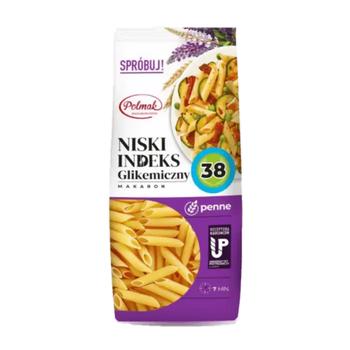 niski indeks penne Polmak Niski Indeks Glikemiczny Penne 250 g