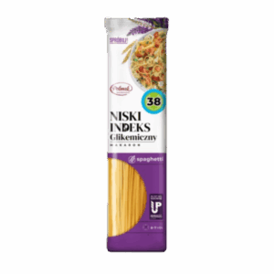 MAKARON POLMAK SPAGHETTI NISKI INDEKS GLIKEMICZNY 250G