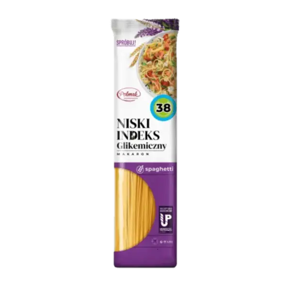 niski indeks spagetti Polmak Niski Indeks Glikemiczny Spaghetti 250 g