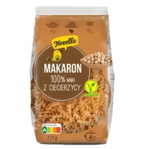 Novelle Makaron Proteinowy z Ciecierzycy 250 g
