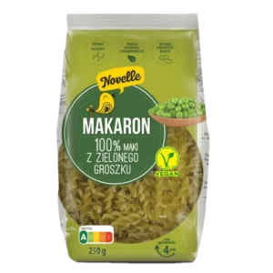 Novelle Makaron Proteinowy z Zielonego Groszku 250 g
