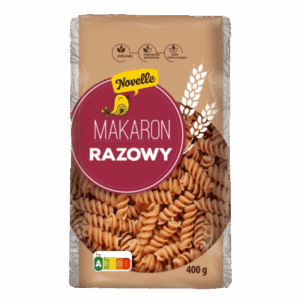 MAKARON NOVELLE RAZOWY ŚWIDEREK 400G MAKARONY POLSKIE