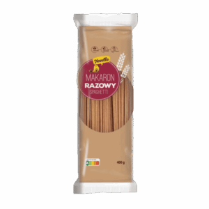 MAKARON NOVELLE RAZOWY SPAGHETTI 400G MAKARONY POLSKIE
