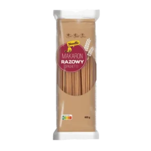 Novelle Makaron Razowy Spaghetti 400 g