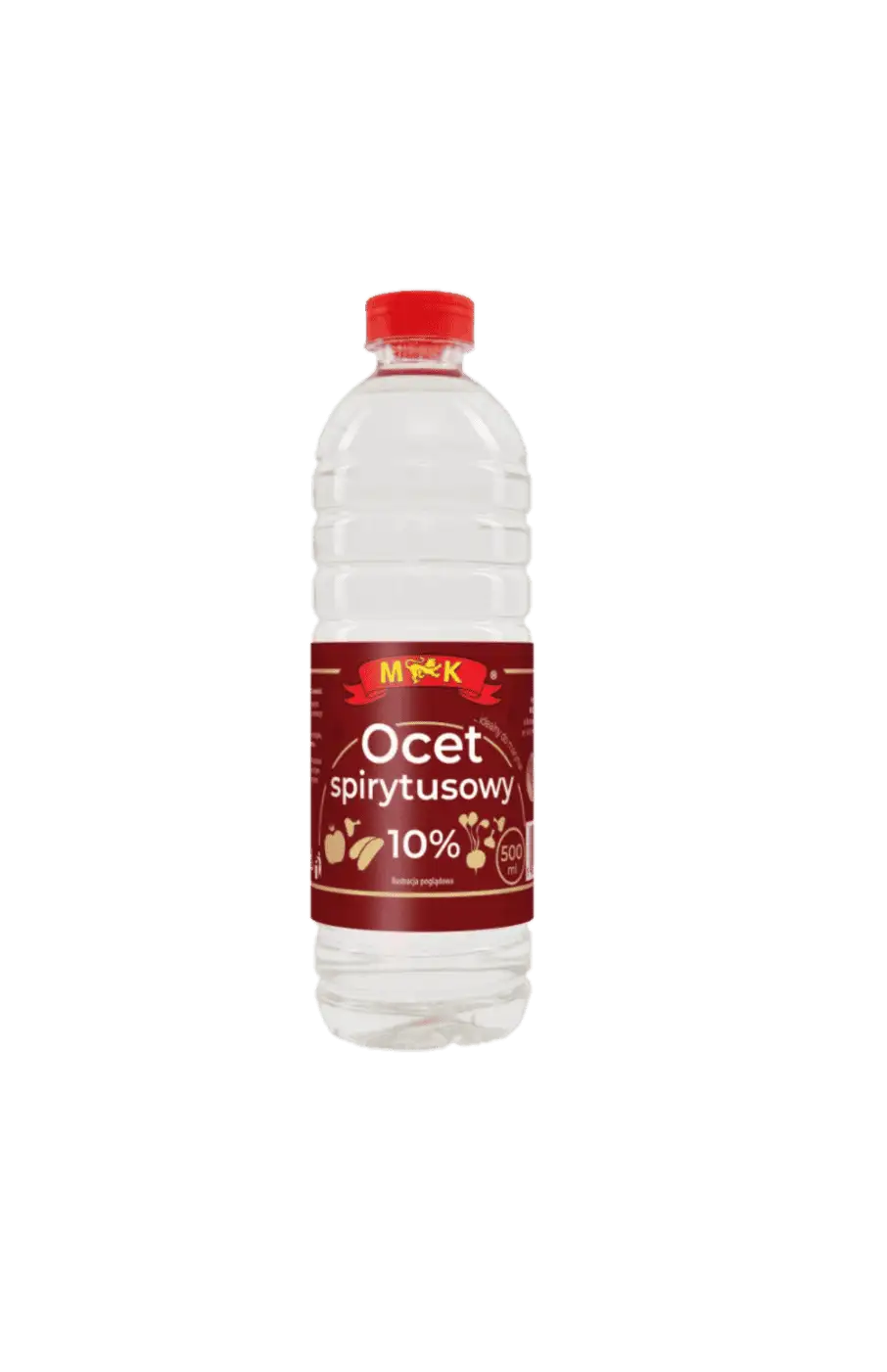ocet spirytusowy mk MK Ocet Spirytusowy 10% 500 ml