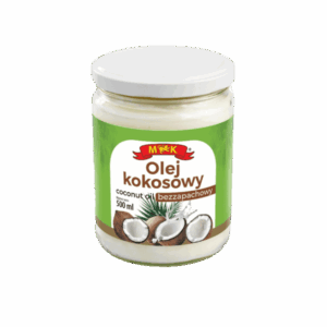 OLEJ KOKOSOWY 500ML MK SŁOIK