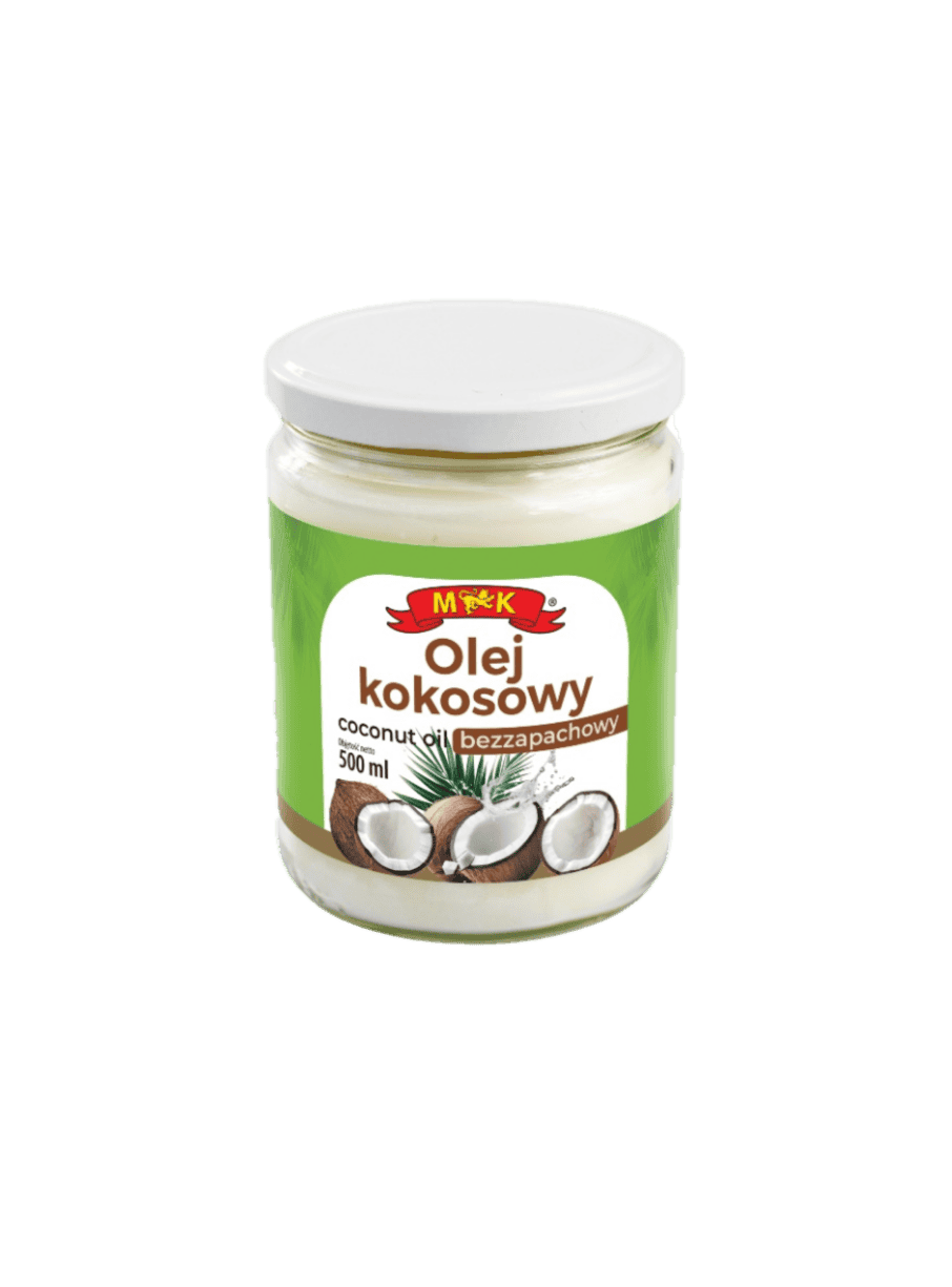 OLEJ KOKOSOWY 500ML MK SŁOIK