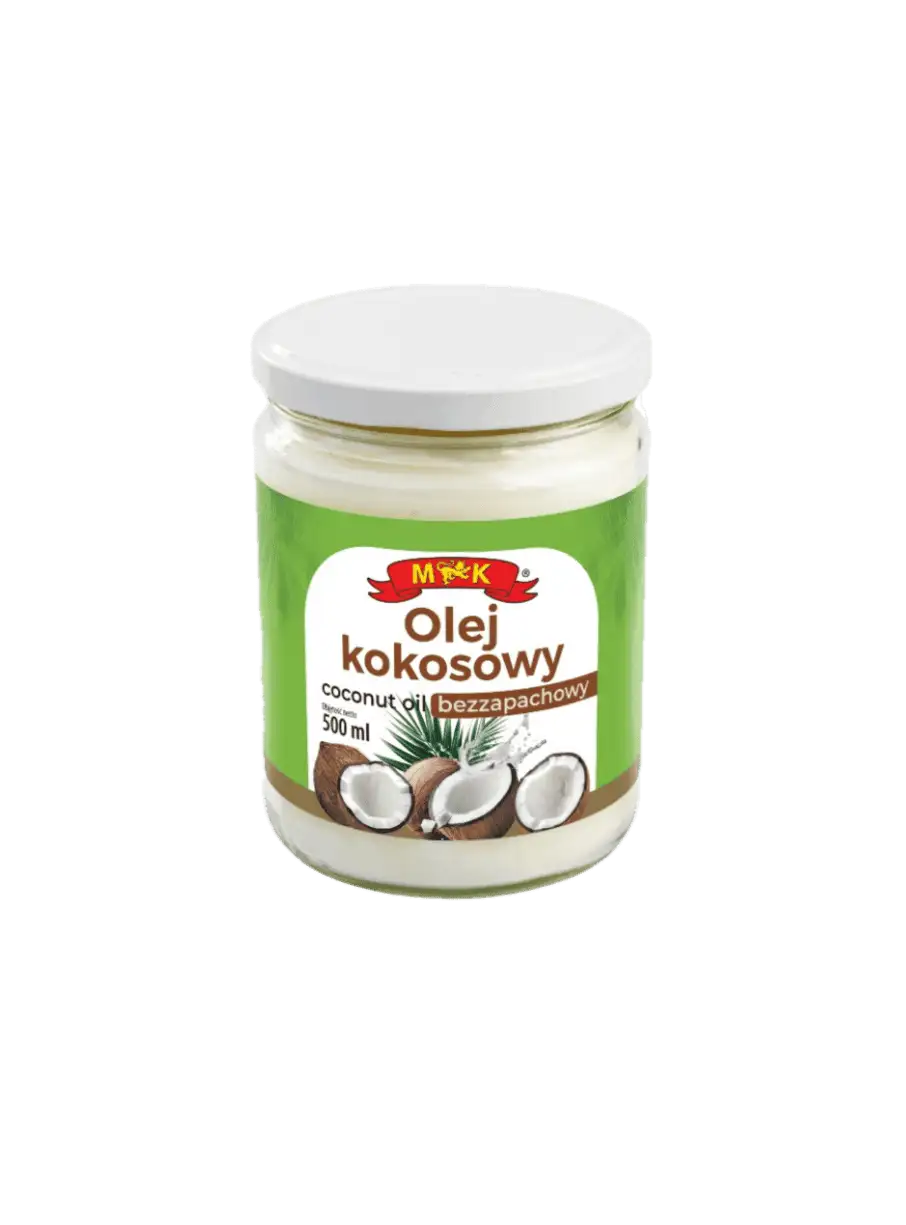 olej kokosowy MK Olej Kokosowy Rafinowany 500 ml