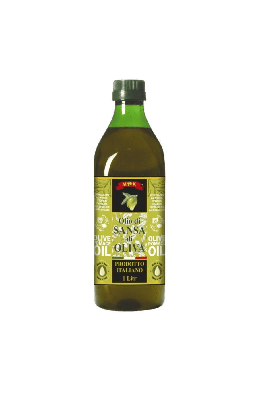 oliwa mk OLIWA Z OLIWEK OLIO DI SANSA 1L MK PET