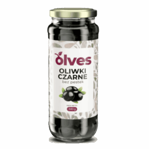 OLIWKI CZARNE 340G OLVES