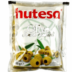 OLIWKI ZIELONE 180G FOLIA HUTESA BEZ PESTEK