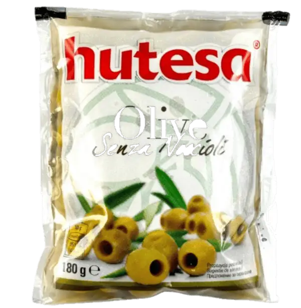 Hutesa Oliwki Zielone Drylowane 180 g