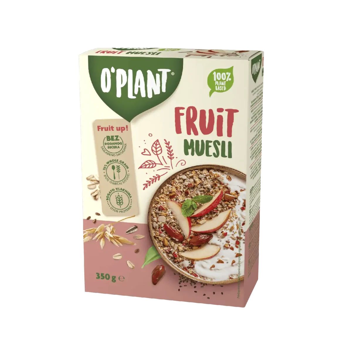 O'Plant Musli Daktyle i Jabłko 350 g