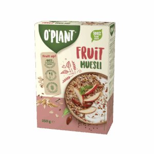 MUSLI O PLANT DAKTYLE I JABŁKO 350G PODRAVKA