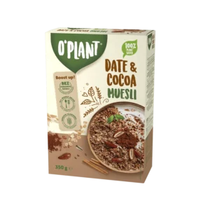 O'Plant Musli Daktyle i Kakao 350 g