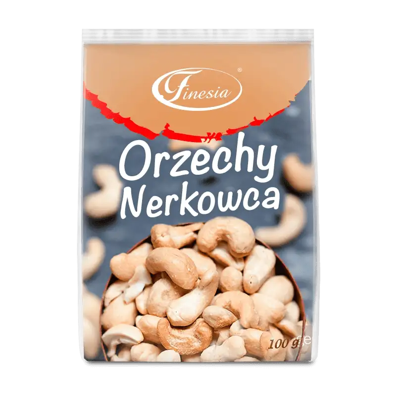 orzechy nerkowca finesia Finesia Orzechy Nerkowca 80 g