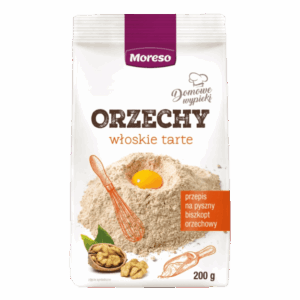 ORZECHY WŁOSKIE TARTE 200G MORESO