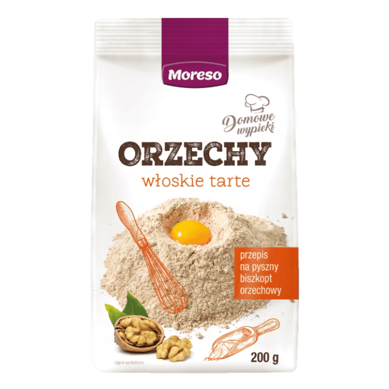 orzechy wloskie tarte moreso ORZECHY WŁOSKIE TARTE 200G MORESO