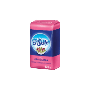 o'Sole Sól Himalajska Drobnoziarnista Jodowana 600 g