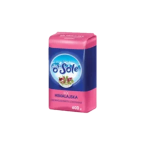 o'Sole Sól Himalajska Drobnoziarnista Jodowana 600 g