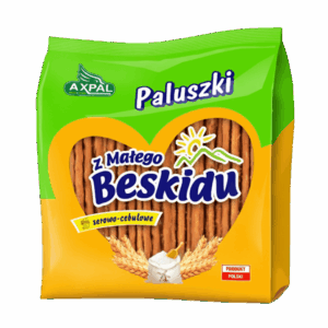 PALUSZKI Z BESKIDU SEROWO-CEBULOWE 200G AXPAL