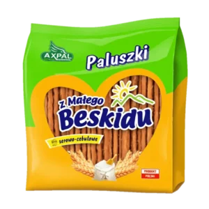 Paluszki z Małego Beskidu Serowo-Cebulowe 200 g