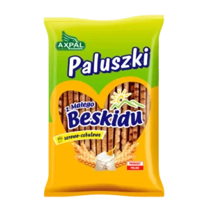 Paluszki z Małego Beskidu Serowo-Cebulowe 50 g