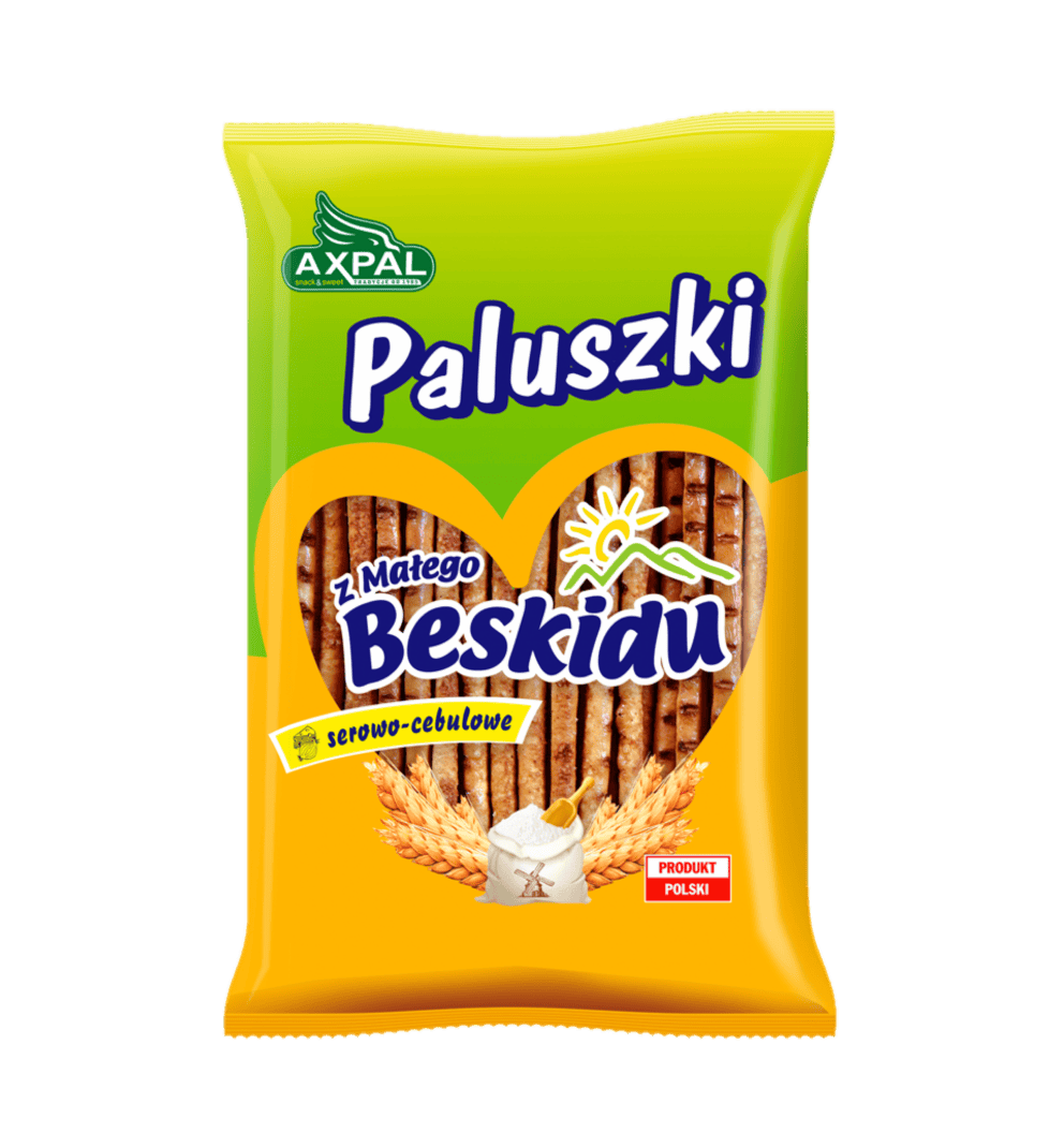 PALUSZKI Z BESKIDU SEROWO-CEBULOWE 50G AXPAL