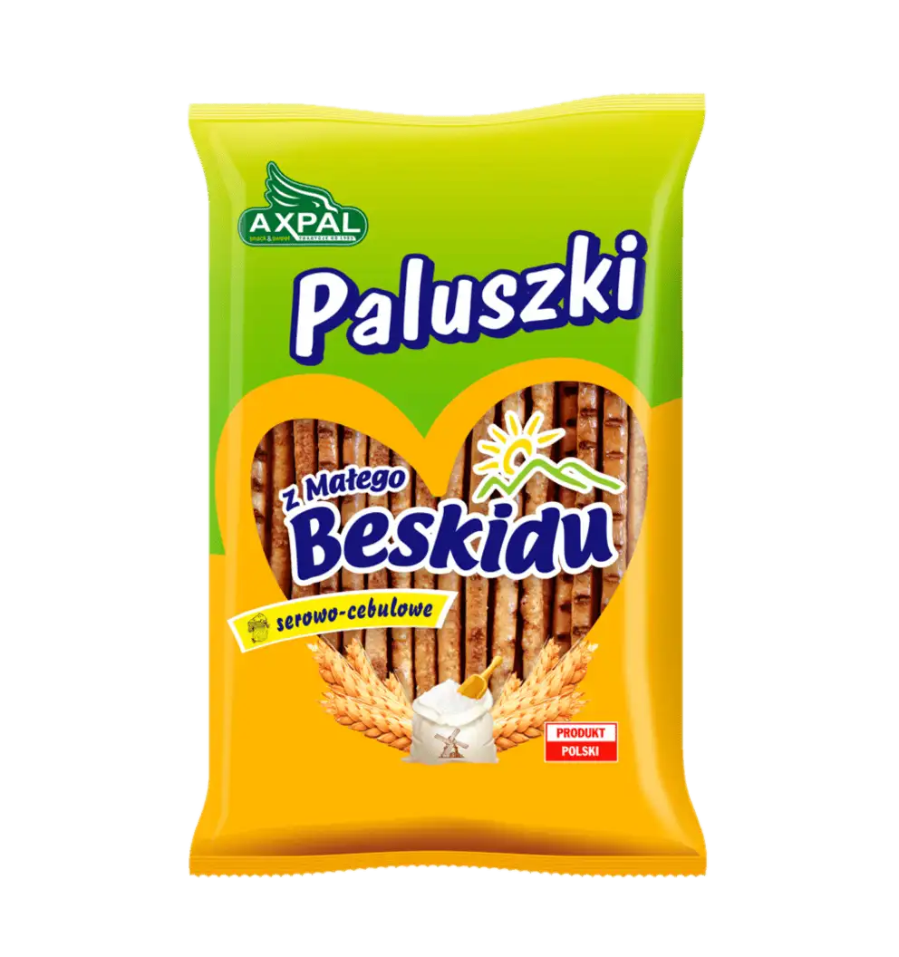 Paluszki z Małego Beskidu Serowo-Cebulowe 50 g