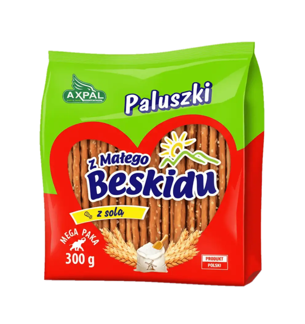 Paluszki z Małego Beskidu Solone 300 g