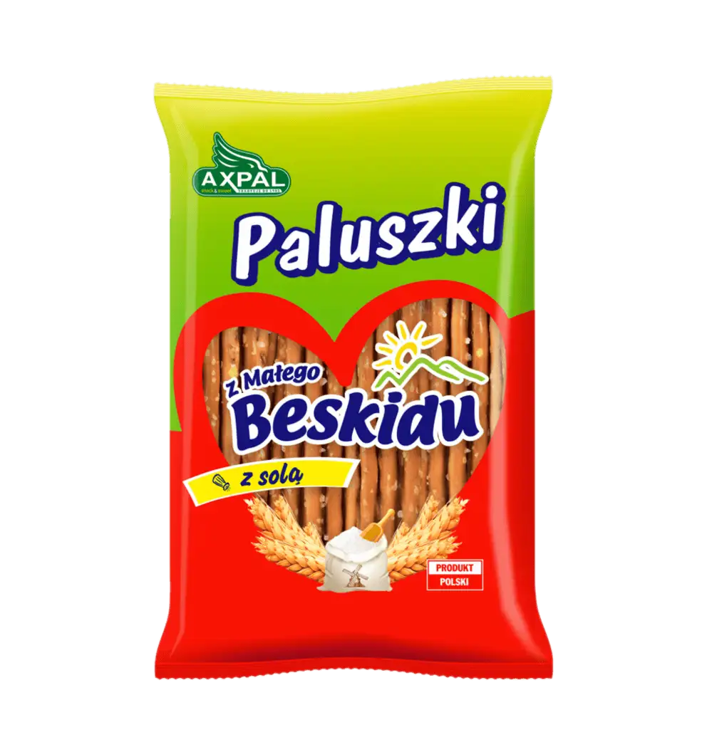 Paluszki z Małego Beskidu Solone 60 g