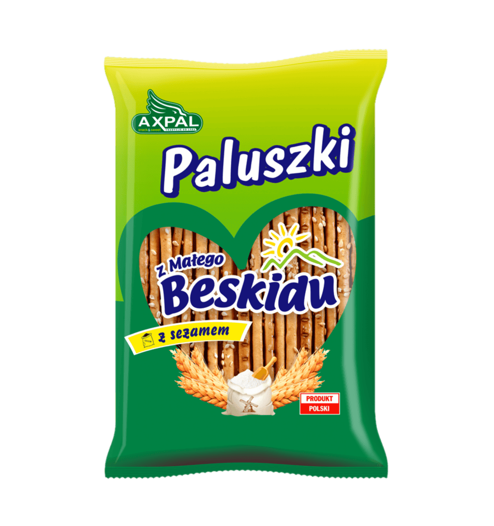 PALUSZKI Z BESKIDU Z SEZAMEM 50G AXPAL