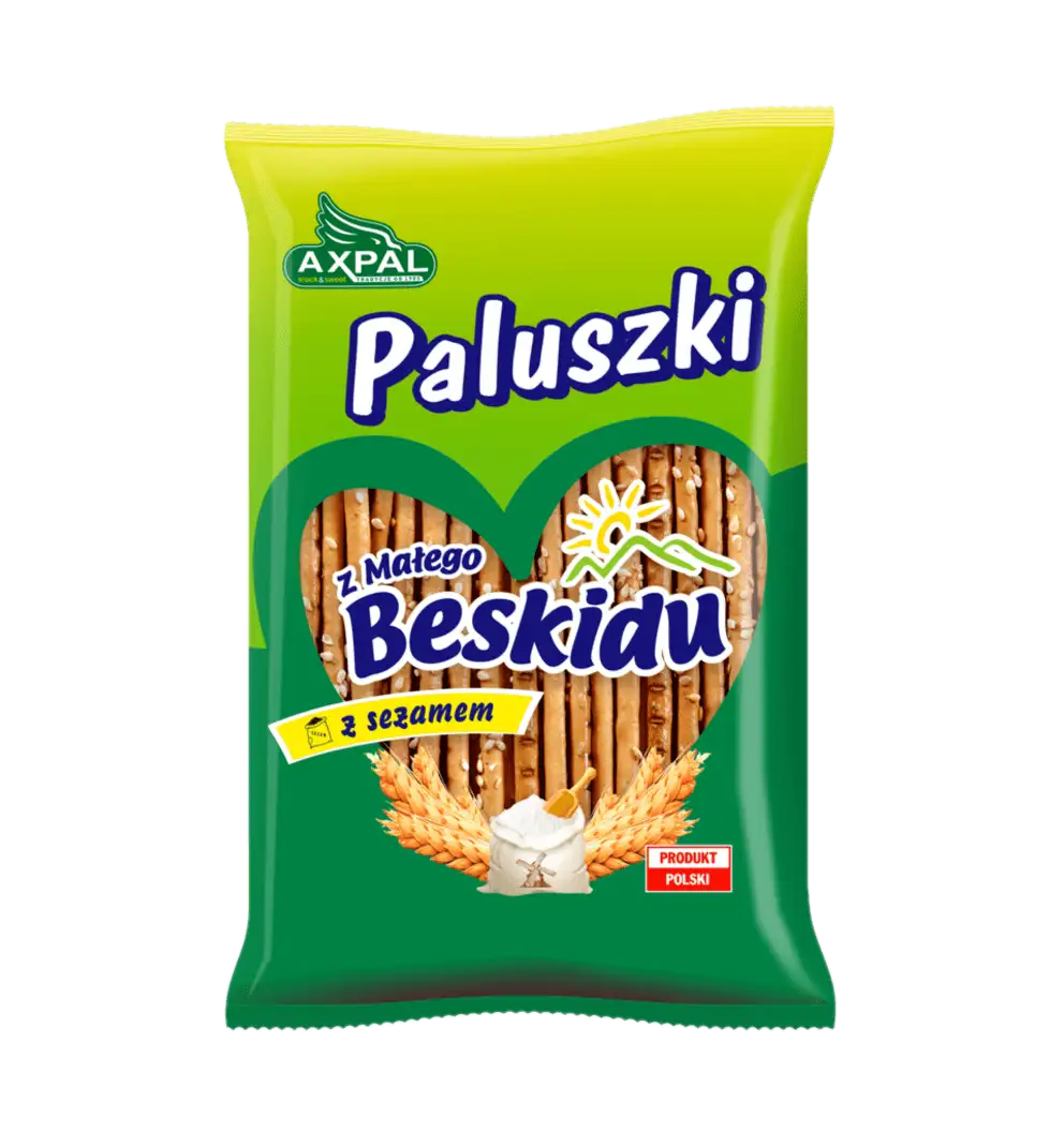 Paluszki z Małego Beskidu z Sezamem 50 g