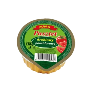 MK Pasztet Drobiowy Pomidorowy 130 g