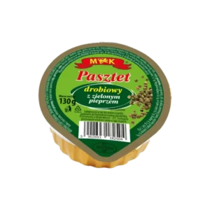 MK Pasztet Drobiowy z Zielonym Pieprzem 130 g