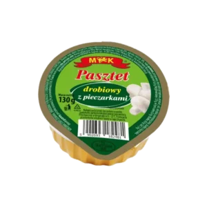 MK Pasztet Drobiowy z Pieczarkami 130 g