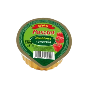 MK Pasztet Drobiowy z Papryką 130 g