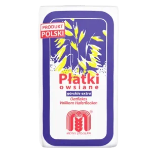 Młyny Stoisław Płatki Owsiane Górskie Ekstra 500 g